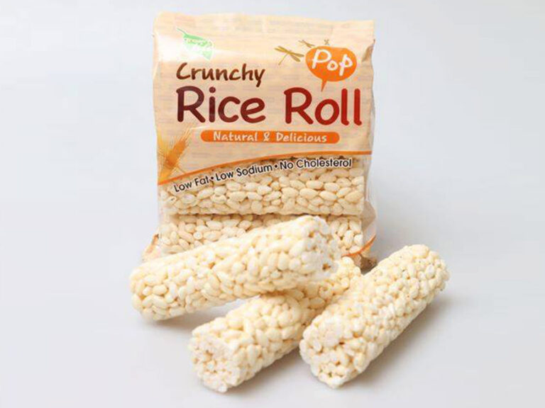 “GreenLife Crunchy Rice Roll Snack, 2.7oz 7Roll Seawon Greenlife